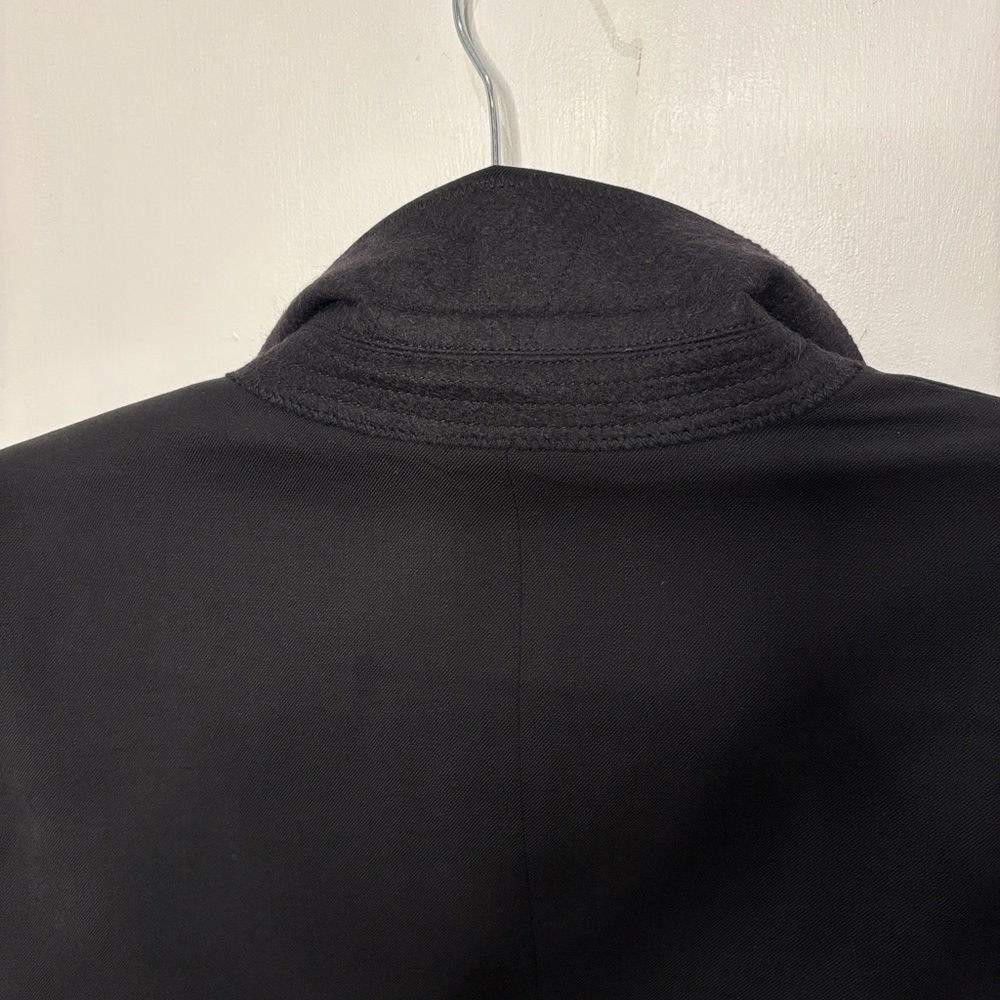 Banana Republic black wool-blend suit 2023-24 season - Picture 11 of 15